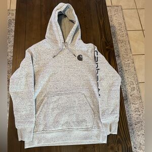 Carhartt Heather Gray Women’s Hoodie